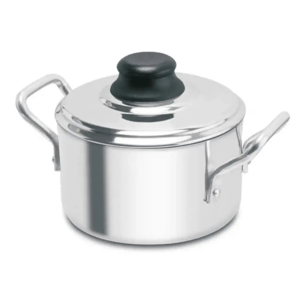 Mini Caçarola com Tampa de Alumínio 450ml ABC