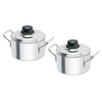 Mini Caçarola com Tampa de Alumínio 450ml ABC