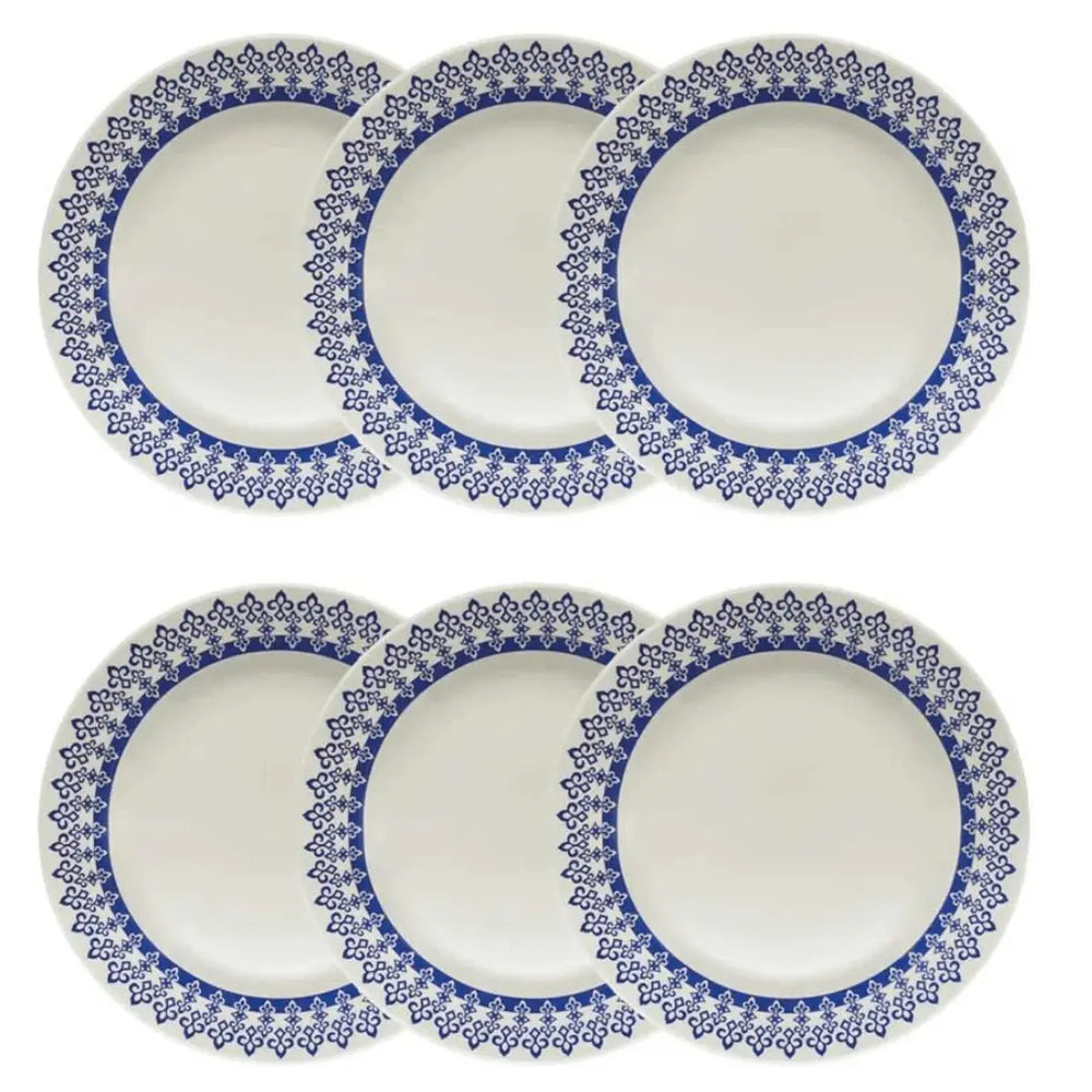 Prato Sobremesa Dona Grécia Ceramica De 18 Cm Decorar Oxford