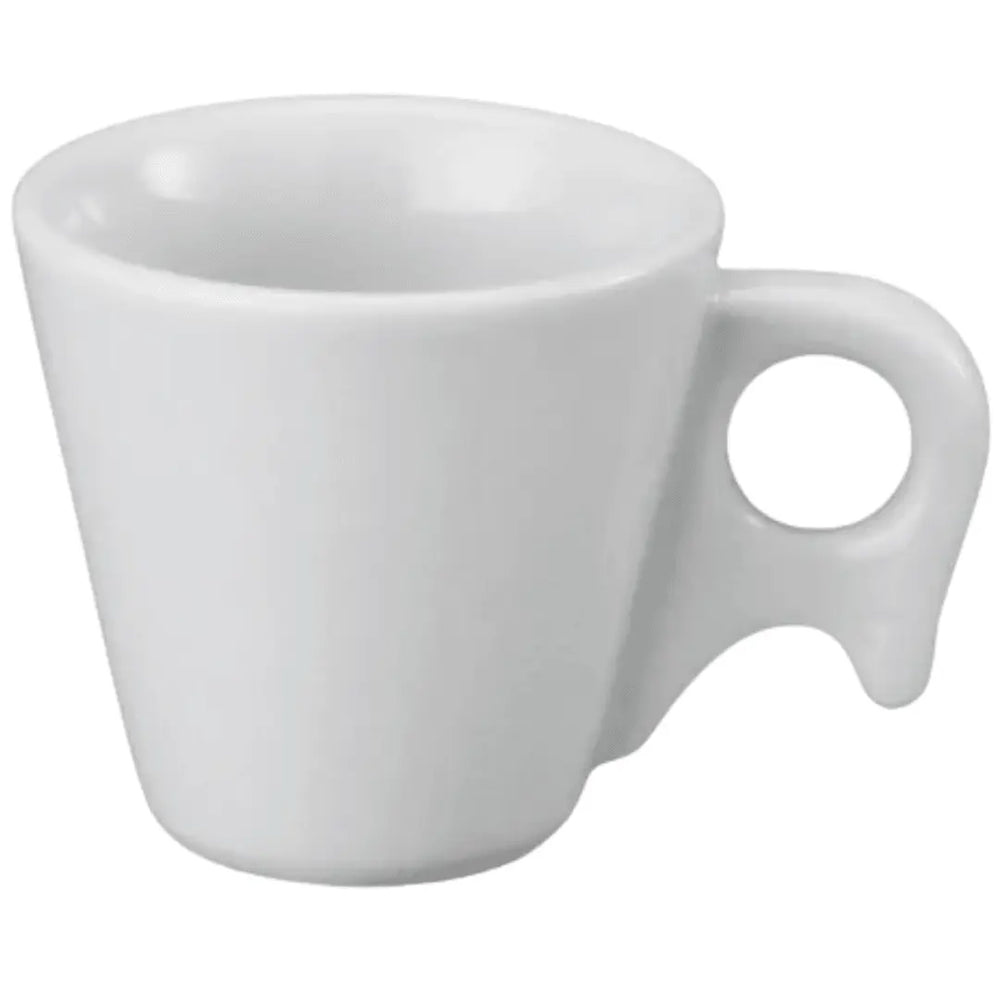 Xícaras De Chá Kopi Sem Pires 200 Ml Porcelana ATLAS