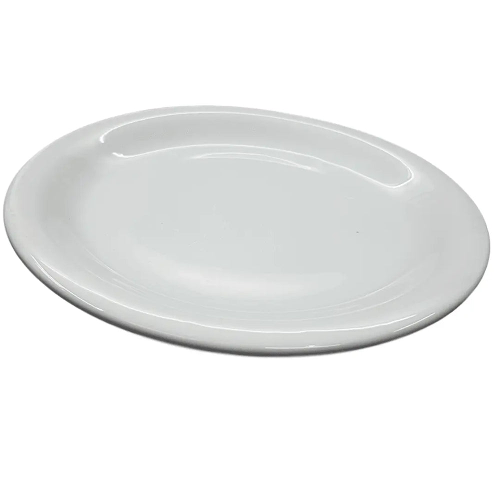 Prato para Sobremesa Pequi Branco 19cm. ATLAS