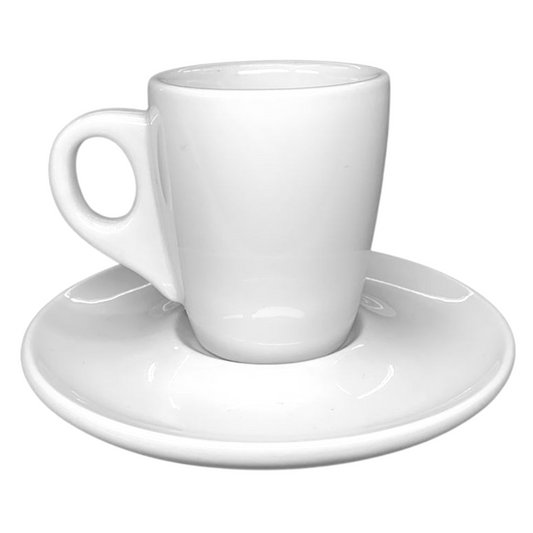 Xícara Icatu de Porcelana Segunda Linha para Café 70 ml.