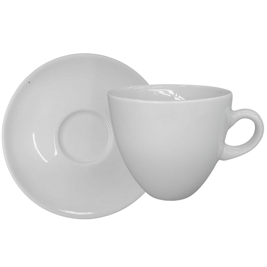 Xícara Café Quenia Segunda Linha Porcelana Branca 70ml