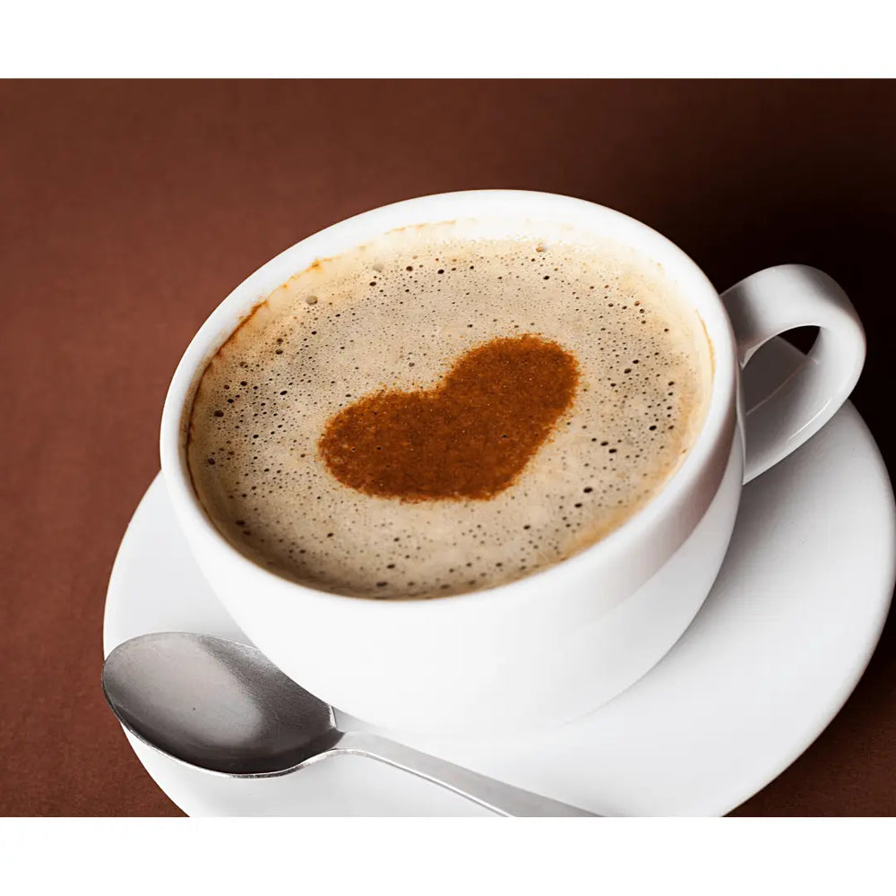 Xícara Café Quenia Segunda Linha Porcelana Branca 70ml ATLAS