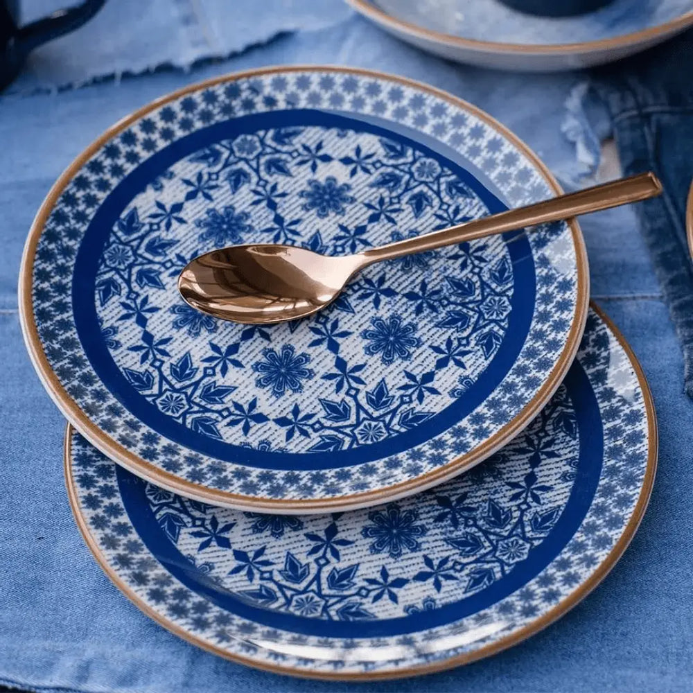 Prato de sobremesa 19cm Unni Jeans da Oxford Oxford