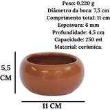 Cumbuca 250ml Tigela Bowl