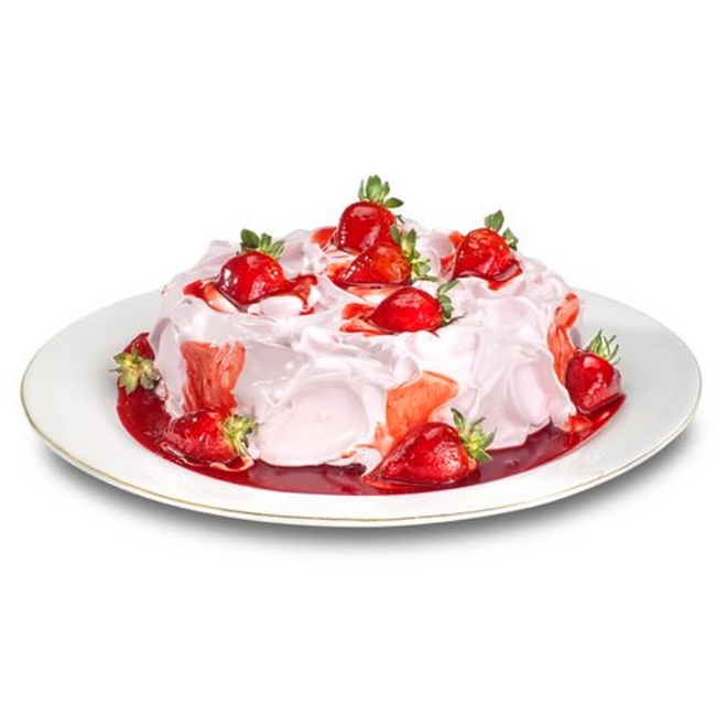 Prato Raso Redondo P/ Bolo Melamina 35cm Bestfer Hover Image