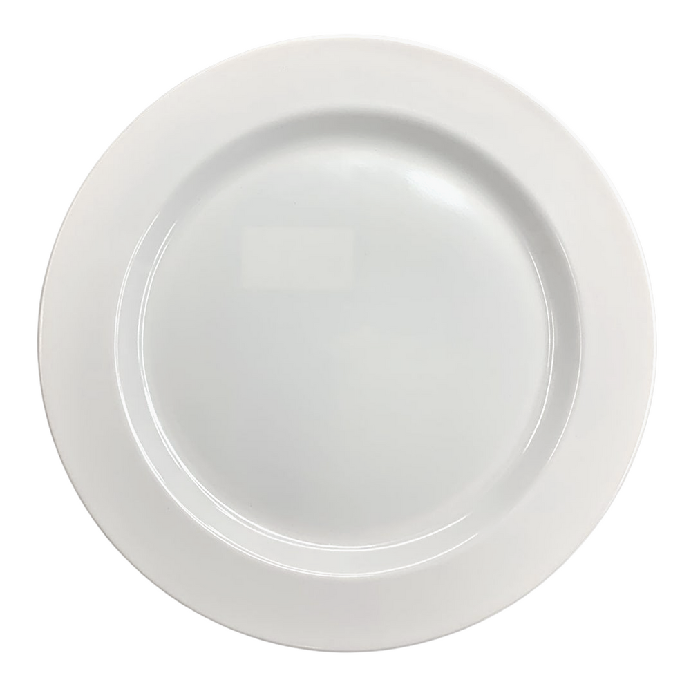 Prato Raso Melamina Redondo 28 cm Bestfer