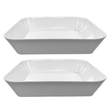 Travessa Saladeira Quadrada 30 cm Melamina Bestfer
