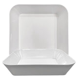 Travessa Saladeira Quadrada 30 cm Melamina Bestfer