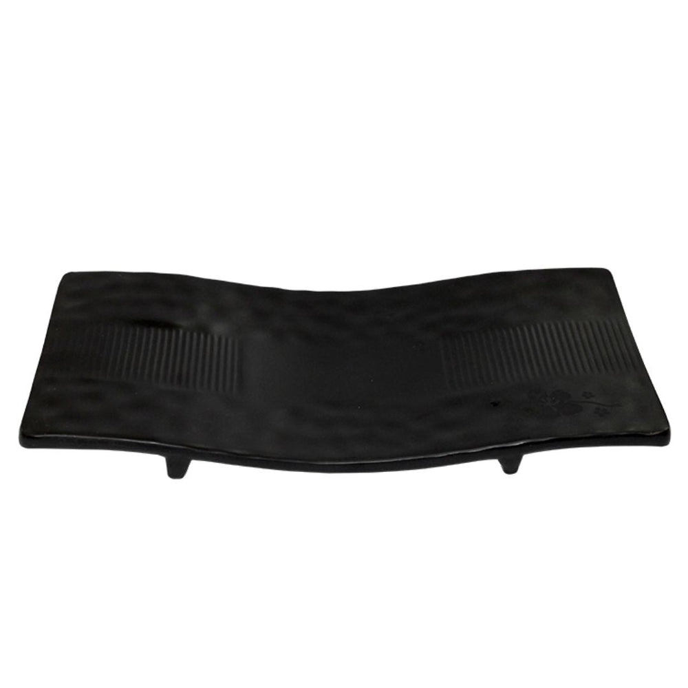 Prato P/ Sushi Melamina Black Bestfer