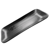 Travessa Retangular Kanpai 27,5cm Melamina Black Bestfer