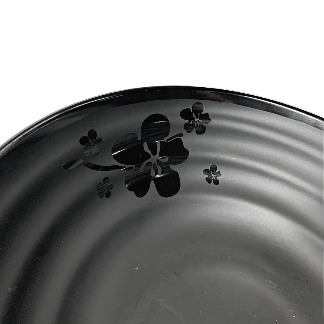 Cumbuca Bowl Ondulado Kanpai Melamina 820 ml Bestfer
