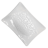 Travessa Curvada com Design 37cm Melamina Bestfer