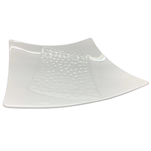 Prato Quadrado Melamina 30,5cm Bestfer