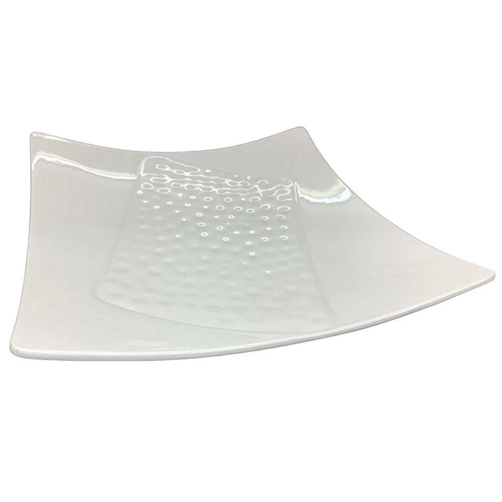 Prato Quadrado Melamina 30,5cm Bestfer