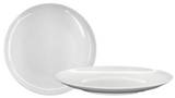Prato Bolo Melamina Branca 45,5cm Bestfer