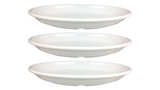 Travessa Oval Melamina Branca 45cm Saladeira Bestfer