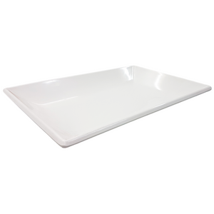 Travessa retangular funda 40cm melamina Bestfer