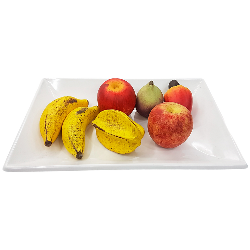 Travessa retangular funda 40cm melamina Bestfer