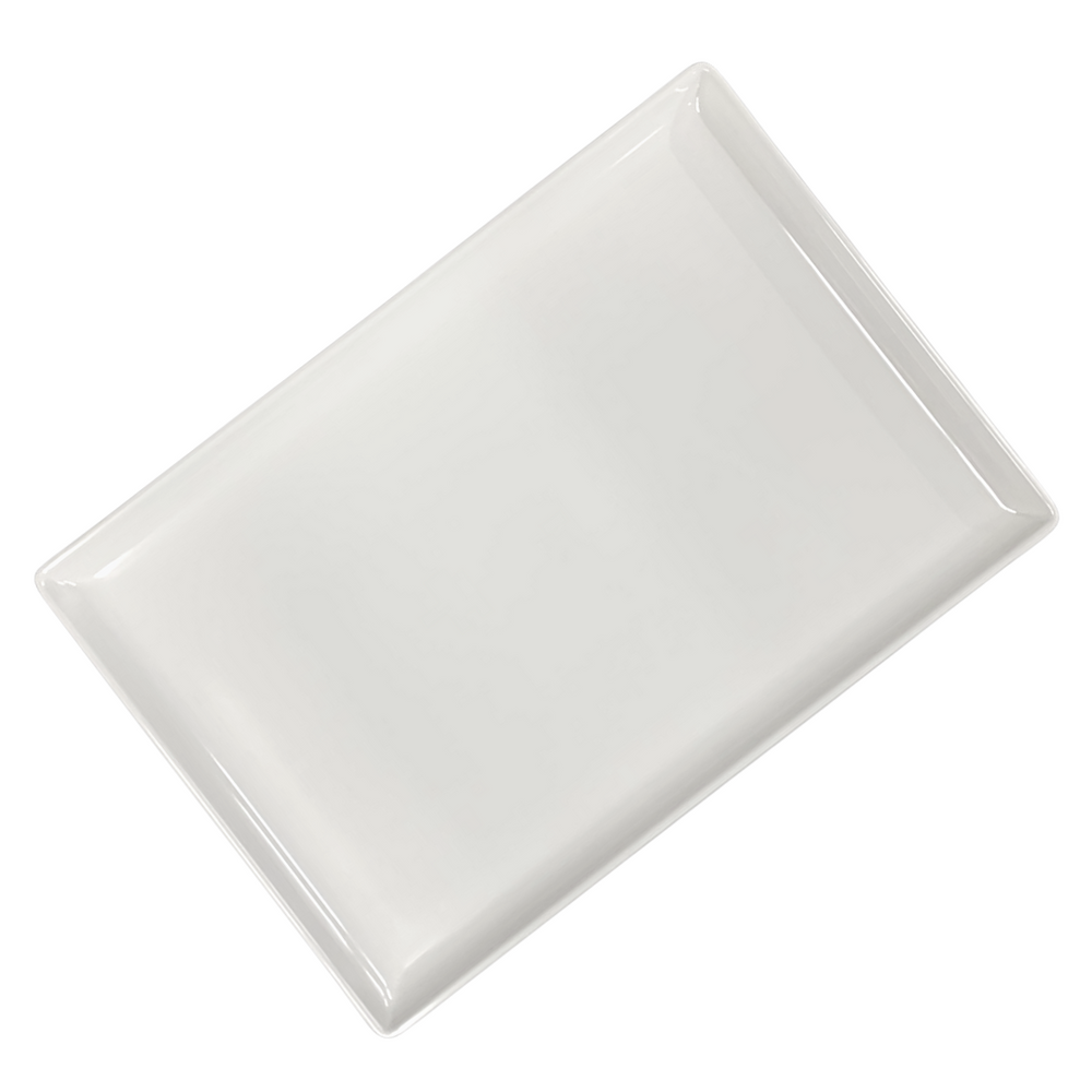 Prato Retangular Melamina 35 cm Bestfer