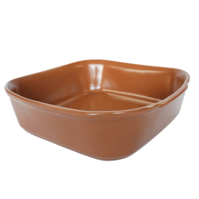 Travessa Refrataria Quadrada Cerâmica G 3,3 L Bela Porcelana Hover Image