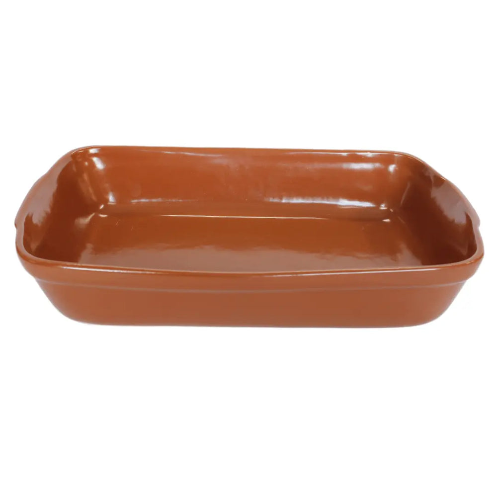 Travessa Cerâmica Grande Profissional 36,2 cm Bela Porcelana