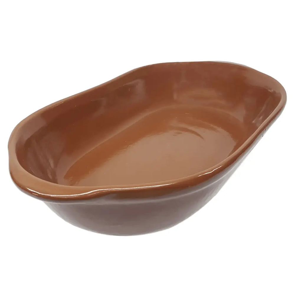 Travessa Cerâmica Artesanal com 36,2 cm Bela Porcelana