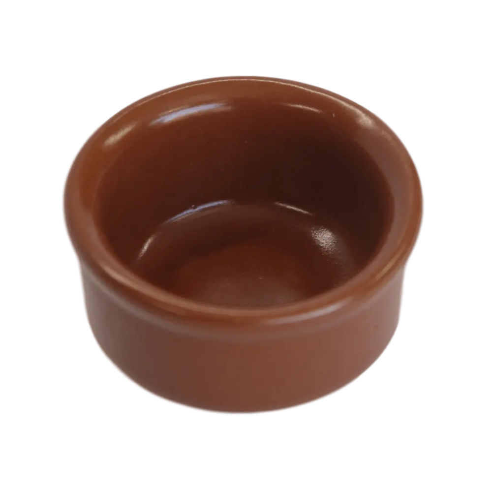 Ramekin Manteigueira 6,5cm Cerâmica Bela Porcelana