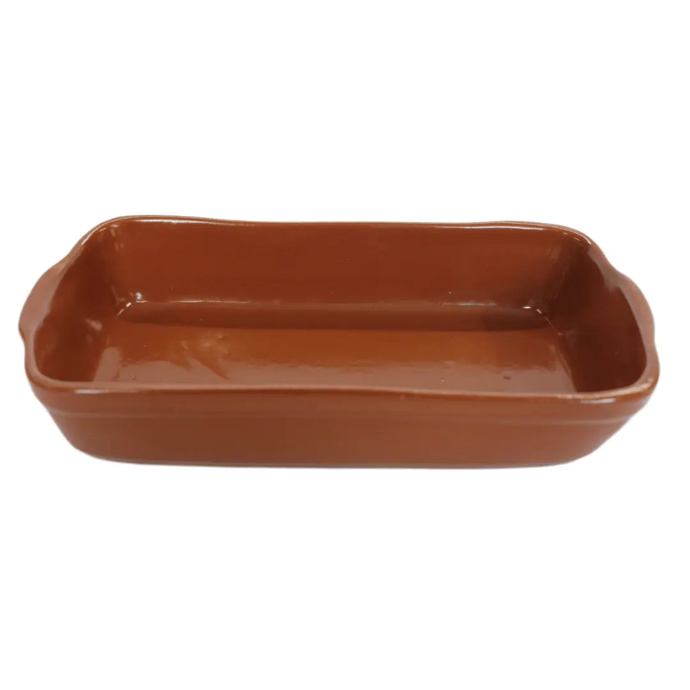 Travessa Barro Servir - Assar Bela Porcelana