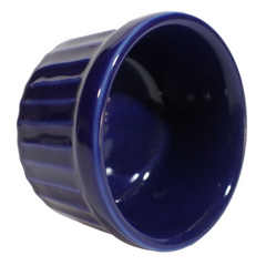 Ramekim 90 ml Azul Porcelana Refratário