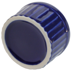 Ramekim 90 ml Azul Porcelana Refratário