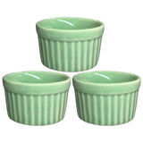 Ramekim Verde Claro Pequeno 100ml de Porcelana BelaVista