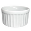 Ramekim Canelado Branco de Porcelana 150 ML BelaVista
