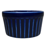 Ramekim Tigela Média Azul 150ml Porcelana BelaVista