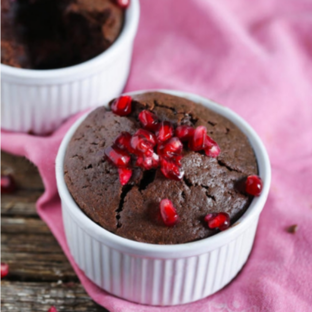 Ramekim Canelado Branco de Porcelana 150 ML BelaVista