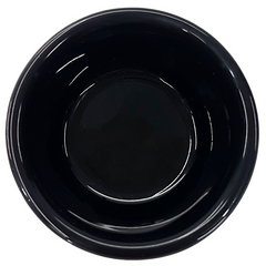Ramekim Porcelana 40 ml Porcelana Preto
