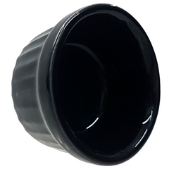 Ramekim Porcelana 40 ml Porcelana Preto