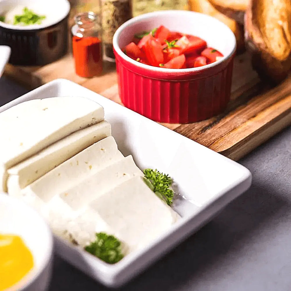 Travessa Refrataria Empilhavel Branca Oxford 15x15 Oxford