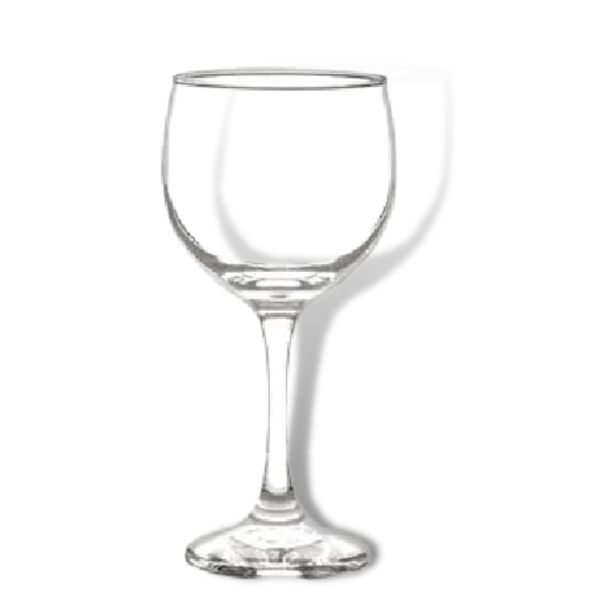 Taça Vinho Premiere 318 ML de Vidro Original