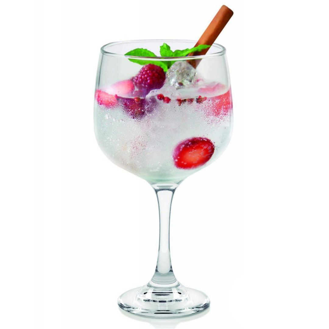 Taça Gin Ginebra 650ml Em Vidro Class Home