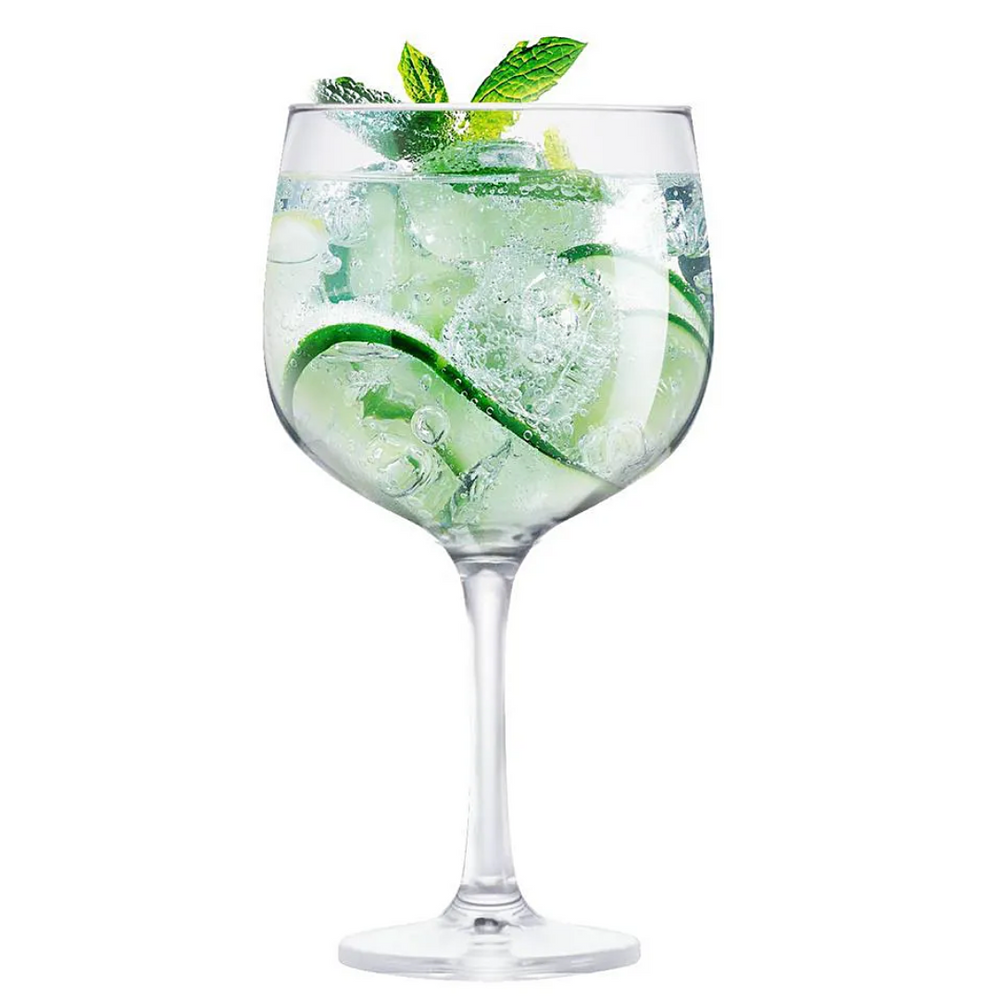 Taça Gin Ginebra 650ml Em Vidro Class Home