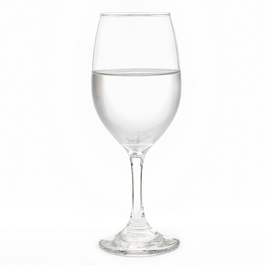 Taça De Agua Rioja 386ml Em Vidro Elegante