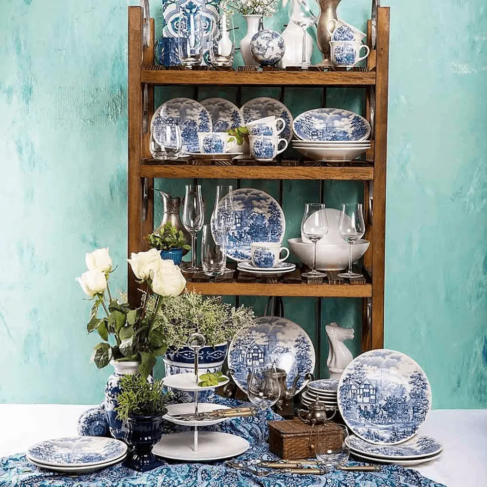 Prato Raso Donna Cena Inglesa Oxford 26cm Oxford