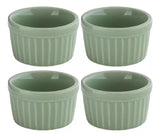 Ramekim 150ml Porcelana Verde BelaVista