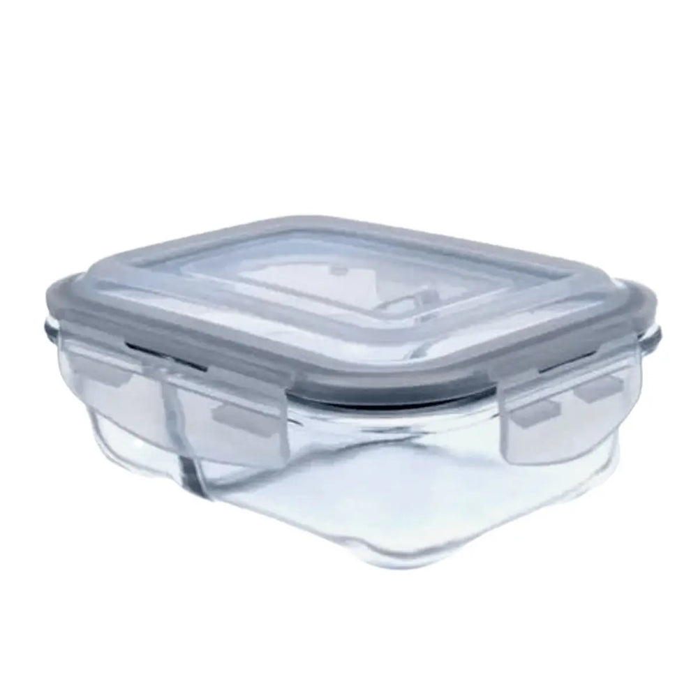 Pote Hermético Vidro Retangular Borosilicato 1,04l Oxford