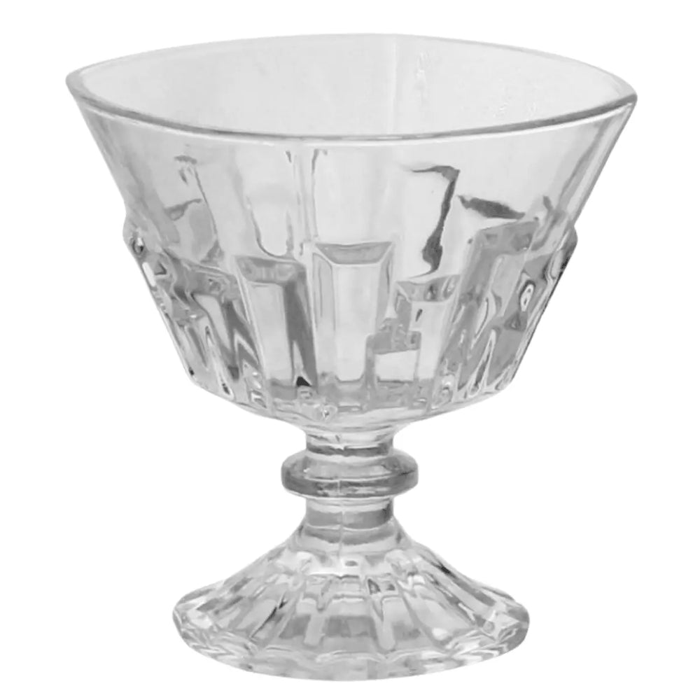 Taças Sobremesa Epoque 190ml Vidro Decorado Lyor