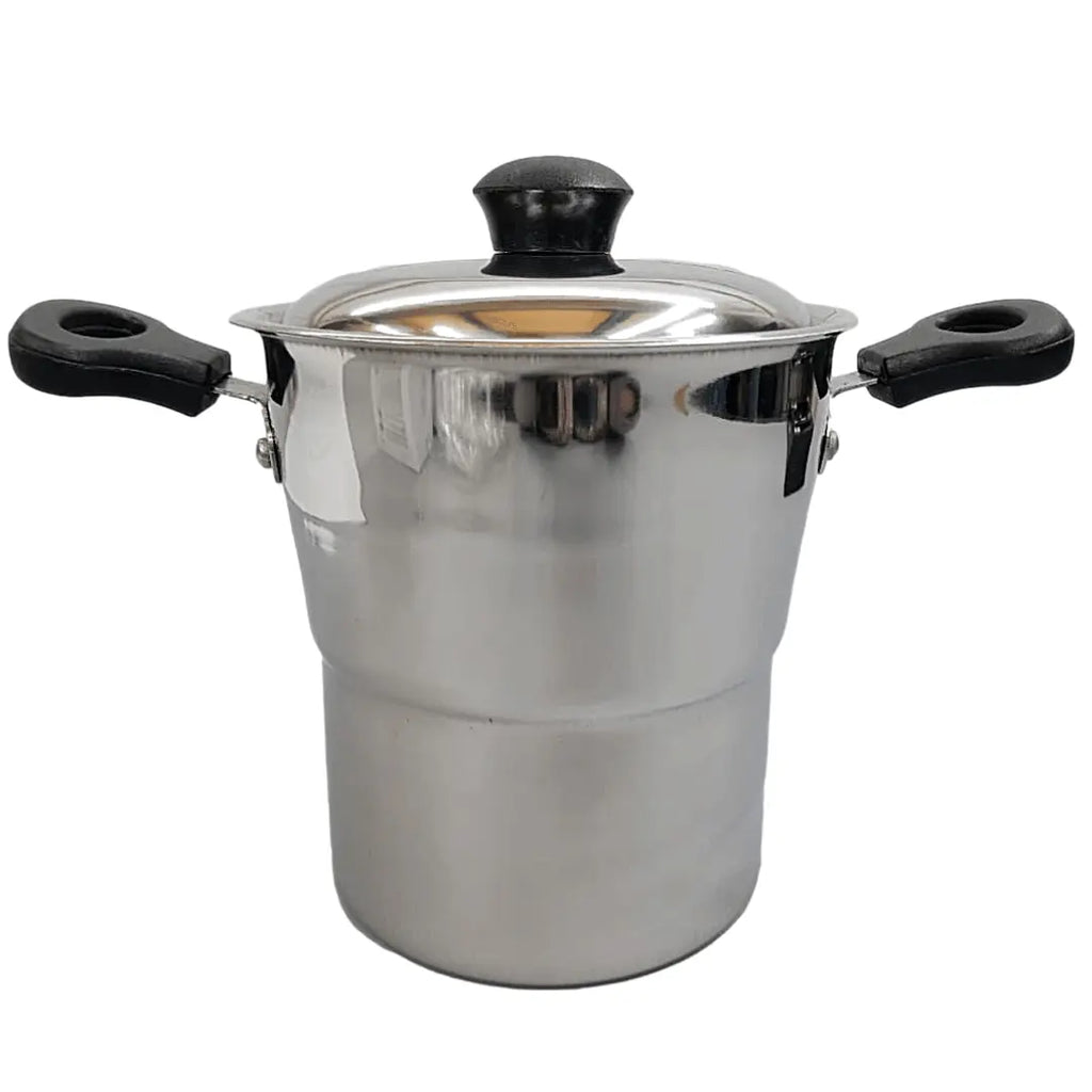 Cuscuzeira Hercules Inox Panela Cuscuz 1L Hercules