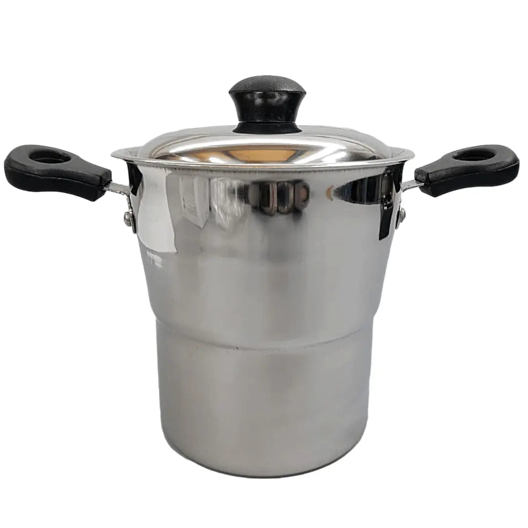 Cuscuzeira Hercules Inox Panela Cuscuz 1L Hercules