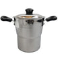 Cuscuzeira Hercules Inox Panela Cuscuz 1L Hercules